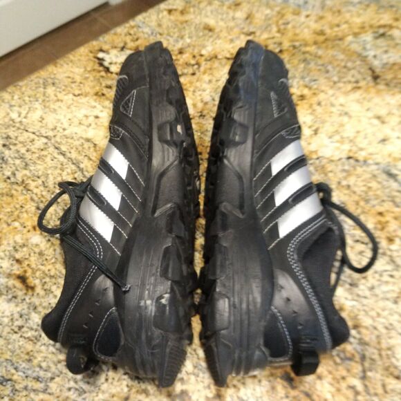 Adidas Men's Cloudfoam Black Trail Running Sneakers Shoes Size 8.5 HWA-1Y3001 - Picture 6 of 12